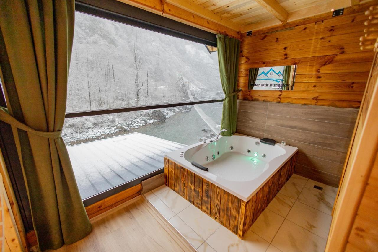 Pinar Suit Bungalow Hotel Ardeşen Buitenkant foto