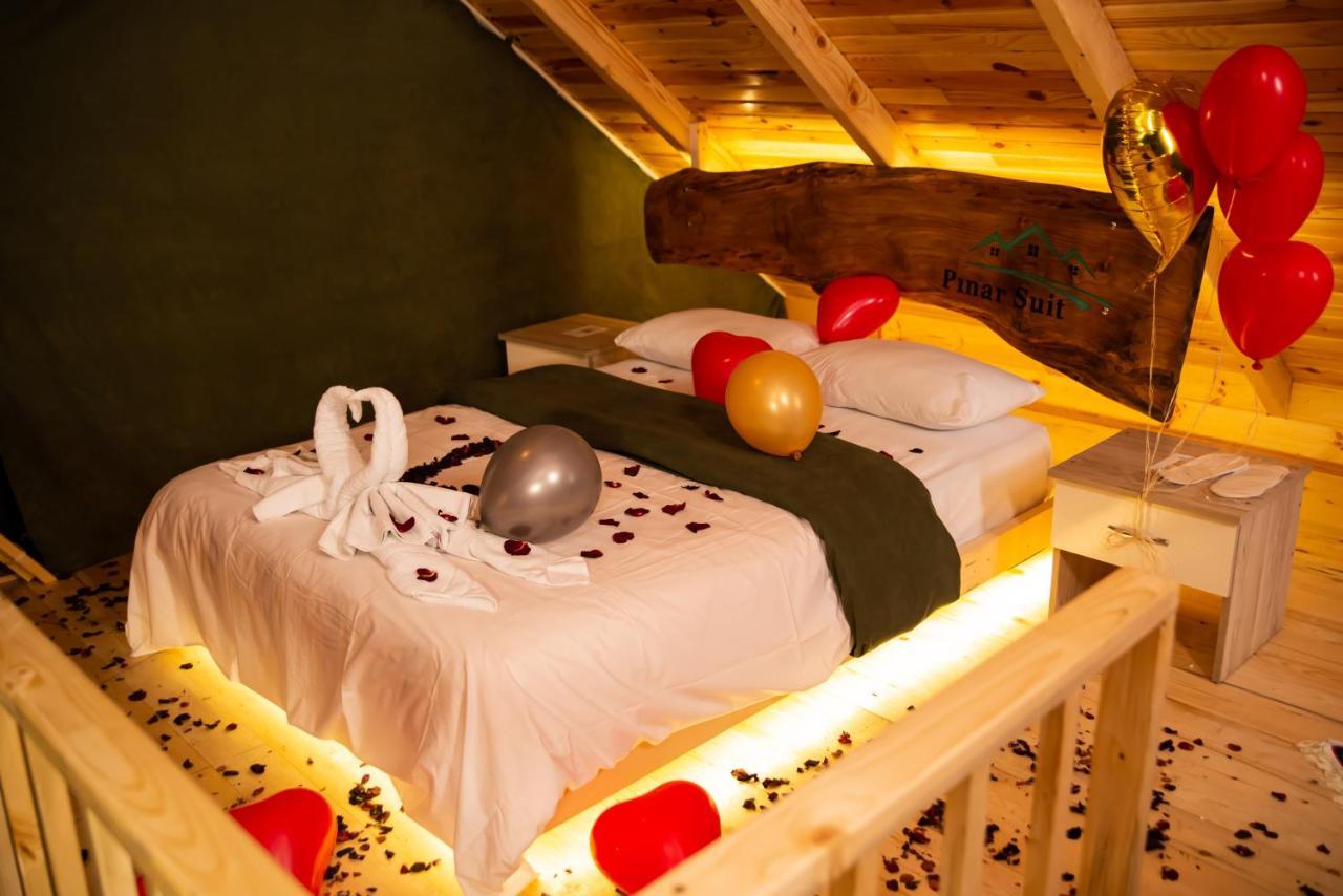 Pinar Suit Bungalow Hotel Ardeşen Buitenkant foto