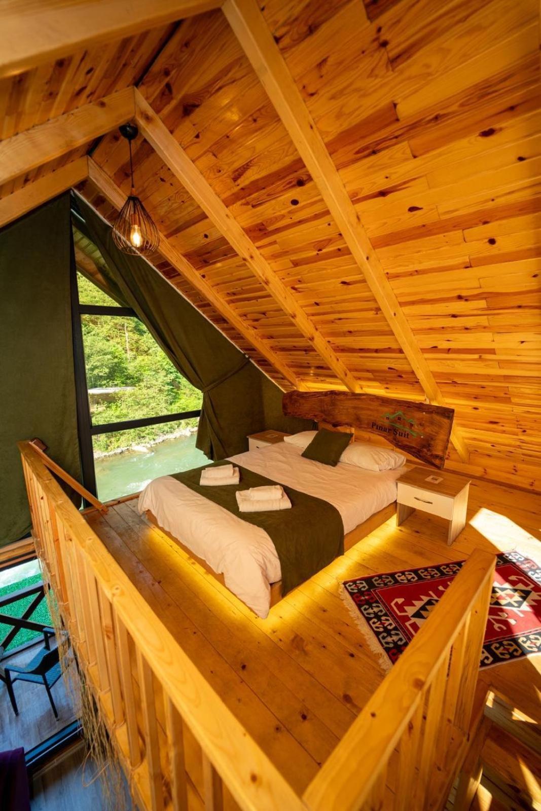 Pinar Suit Bungalow Hotel Ardeşen Buitenkant foto